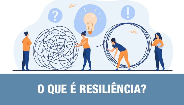 O que é resiliência? Qual sua história?